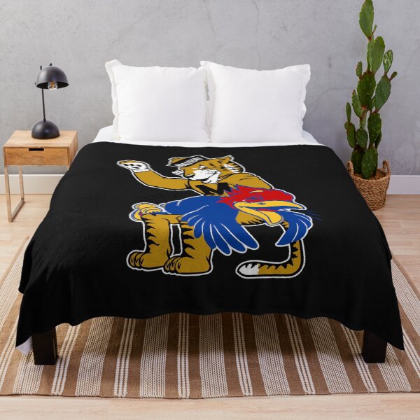 Item preview, Vintage M-U Tiger Vs. K-U Jayhawk Spanking designed and sold by AmandaKant.