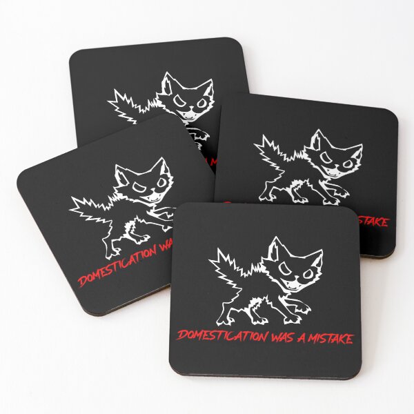 Item preview, Domestication Was a Mistake - (white print) designed and sold by R-A Designs.