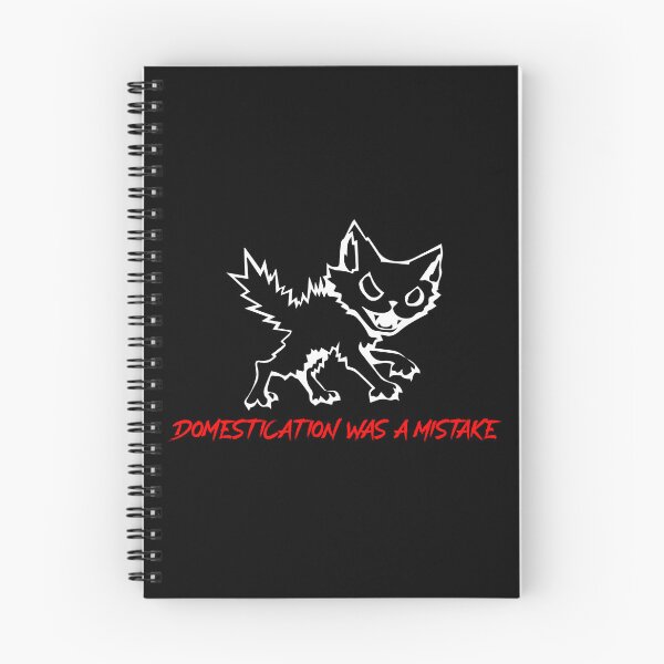 Item preview, Domestication Was a Mistake - (white print) designed and sold by R-A Designs.