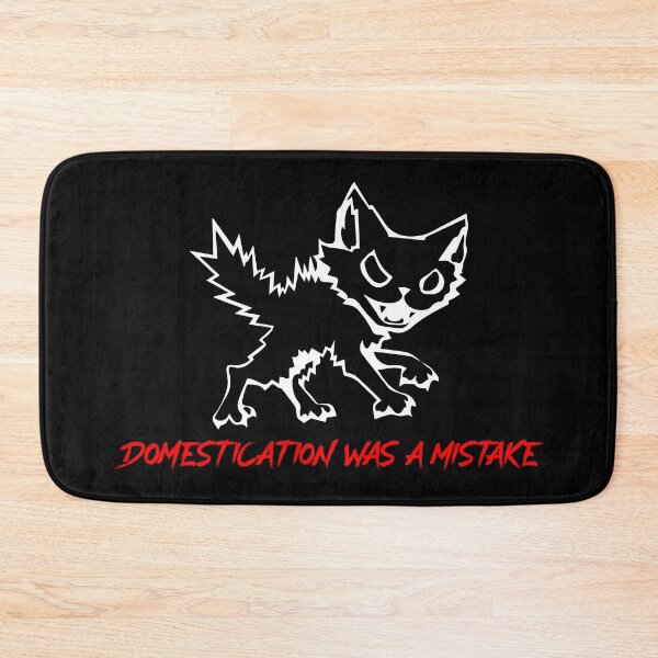 Item preview, Domestication Was a Mistake - (white print) designed and sold by R-A Designs.