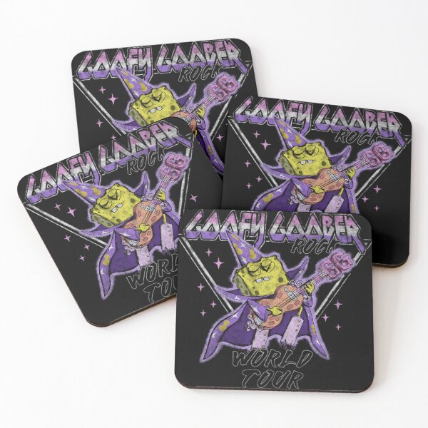 Item preview,  Spongebob Squarepants Goofy Goober Rock World Tour designed and sold by RubeCasanova.