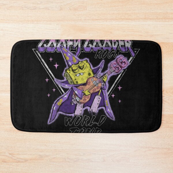 Item preview,  Spongebob Squarepants Goofy Goober Rock World Tour designed and sold by RubeCasanova.