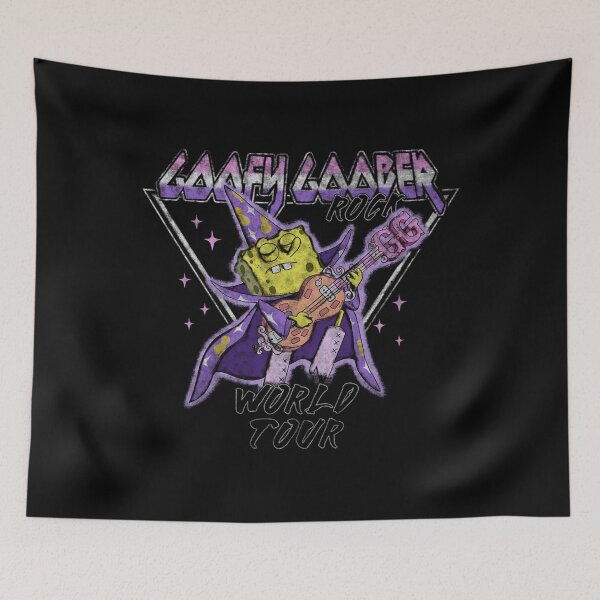 Item preview,  Spongebob Squarepants Goofy Goober Rock World Tour designed and sold by RubeCasanova.