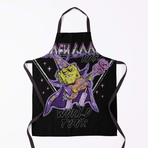 Item preview, Spongebob Squarepants Goofy Goober Rock World Tour designed and sold by RubeCasanova.
