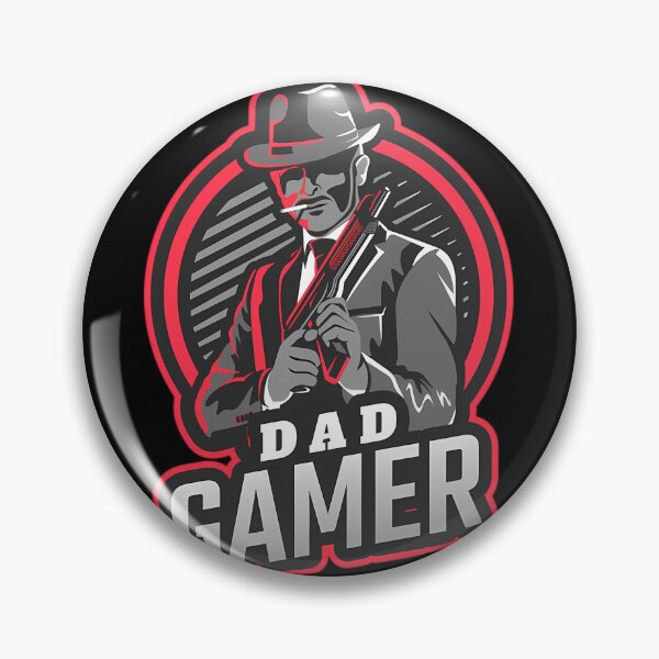 Item preview, Dad Gamer Gift - Dad Gamer Funny Gaming designed and sold by ROBERTROMERO3.