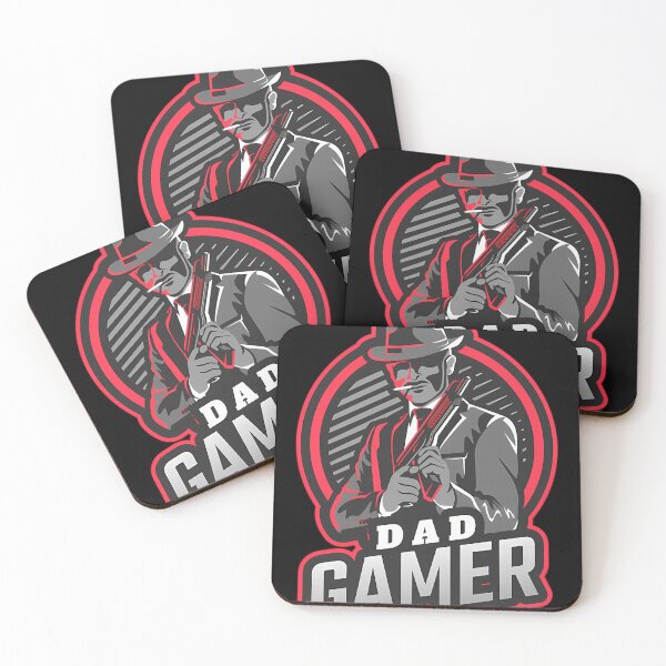 Item preview, Dad Gamer Gift - Dad Gamer Funny Gaming designed and sold by ROBERTROMERO3.