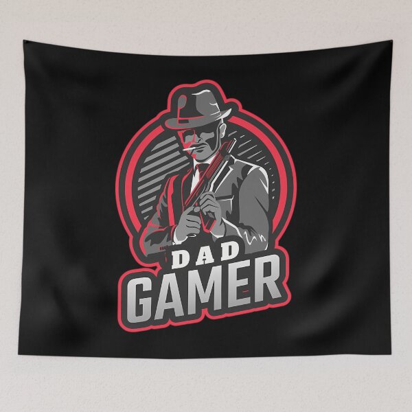 Item preview, Dad Gamer Gift - Dad Gamer Funny Gaming designed and sold by ROBERTROMERO3.