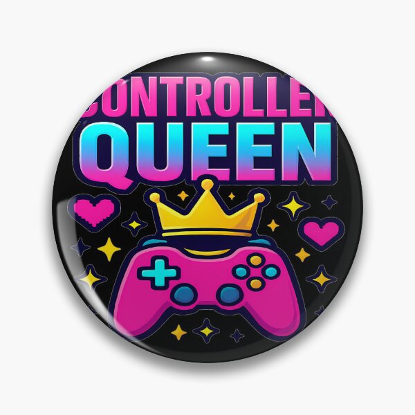 Item preview, Controller Queen designed and sold by ROBERTROMERO3.