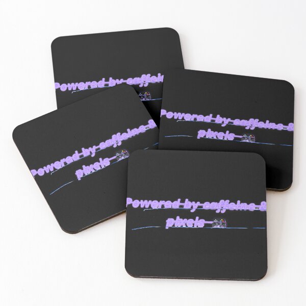 Item preview, Powered By Caffeine  Pixels designed and sold by ROBERTROMERO3.