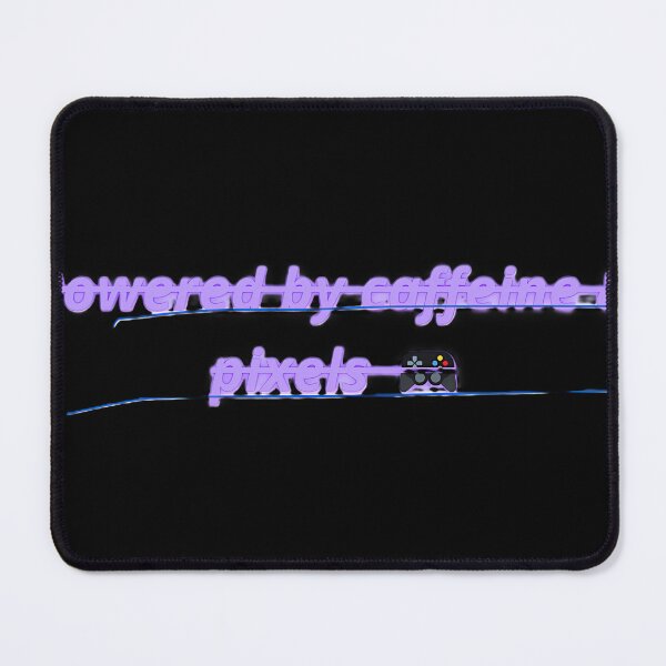 Item preview, Powered By Caffeine Pixels designed and sold by ROBERTROMERO3.