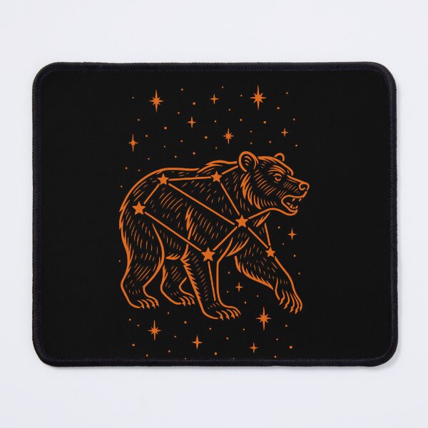 Item preview, Spiritual Occultism Bear Constellation Art designed and sold by LuminOrb.