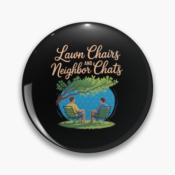 Item preview, Community Pride Lawn Chairs and Neighbor Chats designed and sold by tabdejinti.