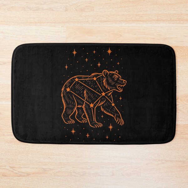 Item preview, Spiritual Occultism Bear Constellation Art designed and sold by LuminOrb.