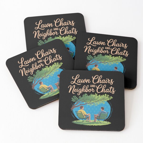 Item preview, Community Pride Lawn Chairs and Neighbor Chats designed and sold by tabdejinti.