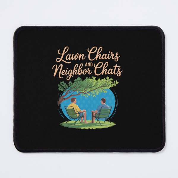 Item preview, Community Pride Lawn Chairs and Neighbor Chats designed and sold by tabdejinti.