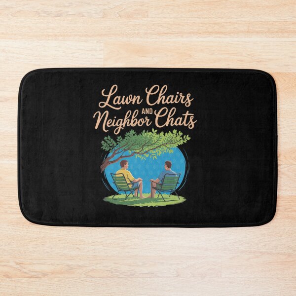 Item preview, Community Pride Lawn Chairs and Neighbor Chats designed and sold by tabdejinti.