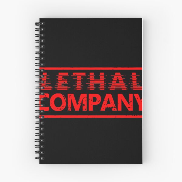 Item preview, Lethal Company - Game Logo designed and sold by JoonaJuuti.
