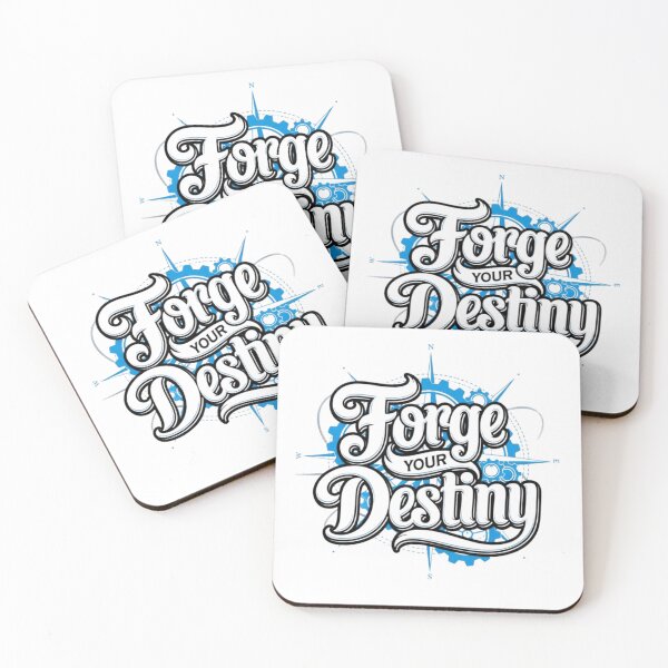 Item preview, Forge Your Destiny – Motivational Compass Design designed and sold by Kavya Art.