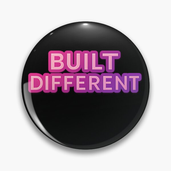 Item preview, Built Differently Gamer designed and sold by ROBERTROMERO3.