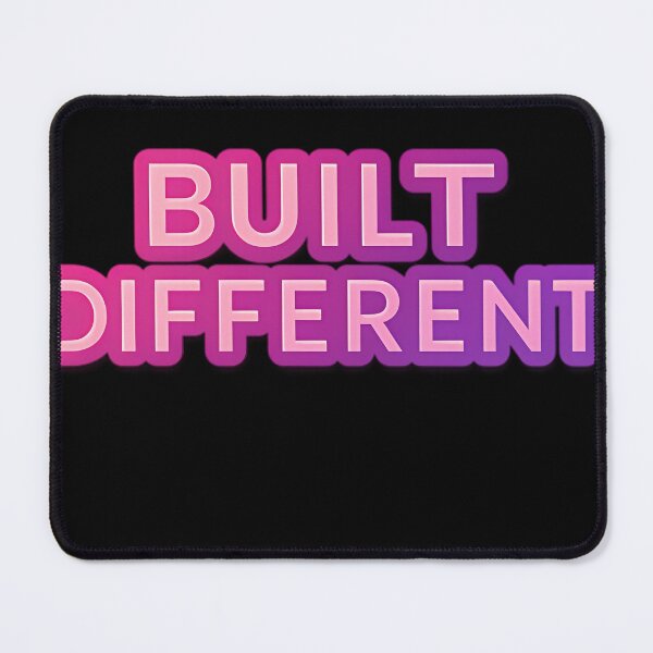 Item preview, Built Differently Gamer designed and sold by ROBERTROMERO3.