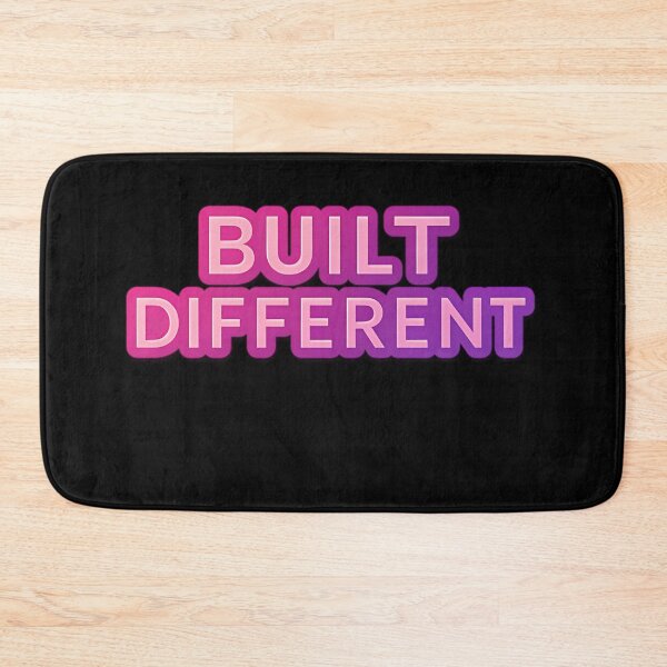 Item preview, Built Differently Gamer designed and sold by ROBERTROMERO3.