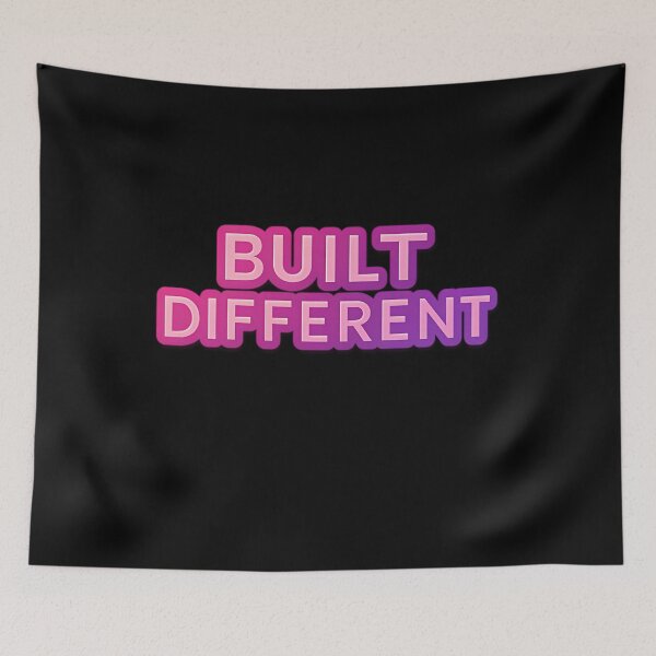 Item preview, Built Differently Gamer designed and sold by ROBERTROMERO3.