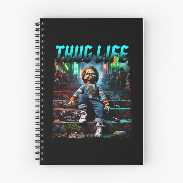Item preview, Chucky Thug Life Graffiti Boombox  designed and sold by Jasonvoorhees21.
