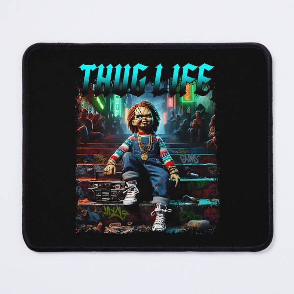 Item preview, Chucky Thug Life Graffiti Boombox designed and sold by Jasonvoorhees21.