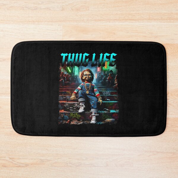 Item preview, Chucky Thug Life Graffiti Boombox  designed and sold by Jasonvoorhees21.