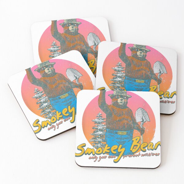 Item preview, Smokey Bear Retro Smokey Bear Art men Women designed and sold by LeonPhillip.