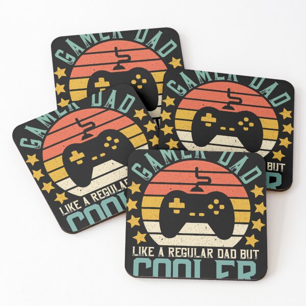 Item preview, Gamer Dad Like A Regular Dad But Cooler designed and sold by ROBERTROMERO3.