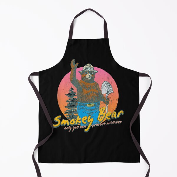 Item preview, Smokey Bear Retro Smokey Bear Art men Women designed and sold by LeonPhillip.