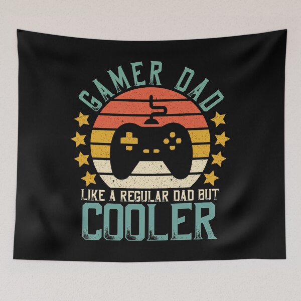 Item preview, Gamer Dad Like A Regular Dad But Cooler designed and sold by ROBERTROMERO3.