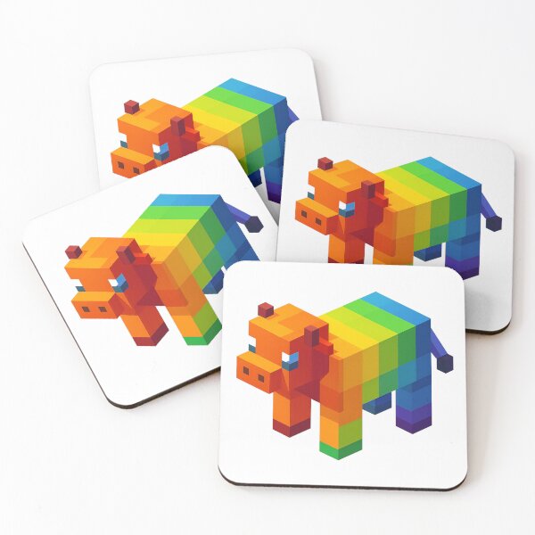 Item preview, 3d Rainbow Cow designed and sold by AdiDsgn.