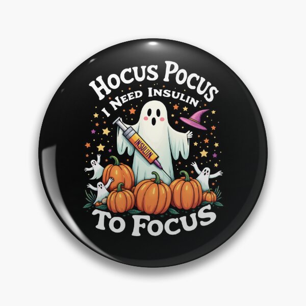 Item preview, Copy of Hocus Pocus I Need Insulin to Focus Halloween designed and sold by FrascatiStudio.