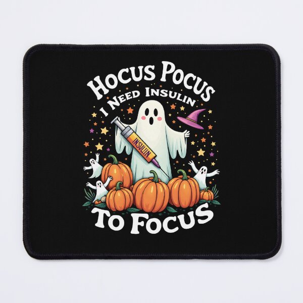 Item preview, Copy of Hocus Pocus I Need Insulin to Focus Halloween designed and sold by FrascatiStudio.