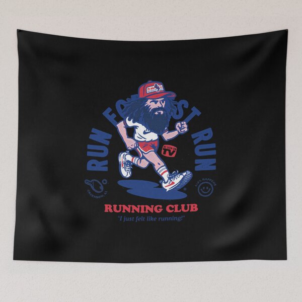 Item preview, Running Club designed and sold by AmandaKant.