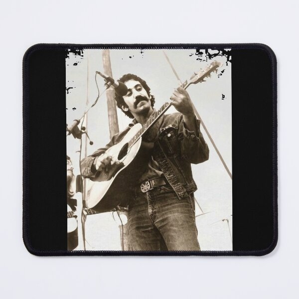 Item preview, Jim Croce Folk 1960s, 1960s Jim Croce Folk Essential T-Shirt designed and sold by maratvviralph.