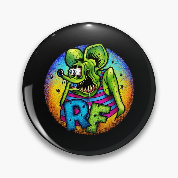 Item preview, Ratfink RF Monster Rainbow Grunge Cartoon Core designed and sold by Witchwayto254.