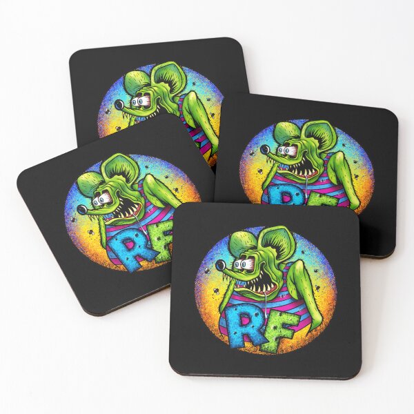 Item preview, Ratfink RF Monster Rainbow Grunge Cartoon Core designed and sold by Witchwayto254.