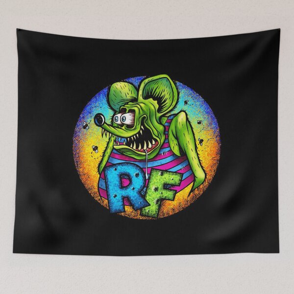 Item preview, Ratfink RF Monster Rainbow Grunge Cartoon Core designed and sold by Witchwayto254.
