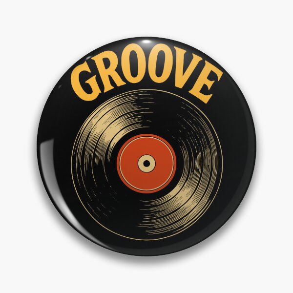 Item preview, Groove Vinyl Record Music Lovers Retro Style designed and sold by LuminOrb.