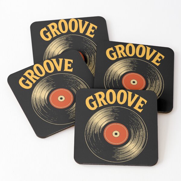 Item preview, Groove Vinyl Record Music Lovers Retro Style designed and sold by LuminOrb.