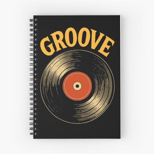 Item preview, Groove Vinyl Record Music Lovers Retro Style designed and sold by LuminOrb.
