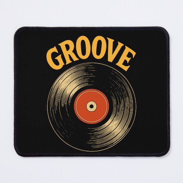 Item preview, Groove Vinyl Record Music Lovers Retro Style designed and sold by LuminOrb.