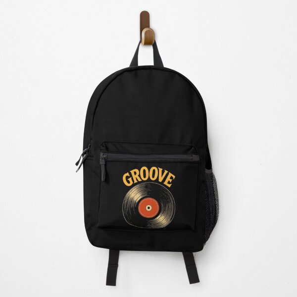 Item preview, Groove Vinyl Record Music Lovers Retro Style designed and sold by LuminOrb.