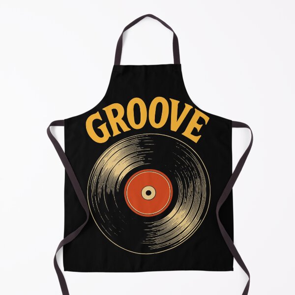 Item preview, Groove Vinyl Record Music Lovers Retro Style designed and sold by LuminOrb.
