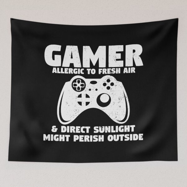 Item preview,  Funny Gamer Video Games Gaming designed and sold by ROBERTROMERO3.