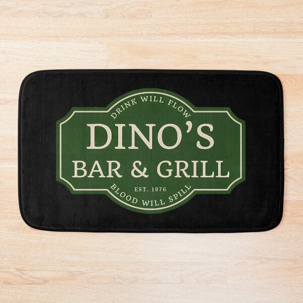 Item preview, Dino_S Bar And Grill designed and sold by RubeCasanova.