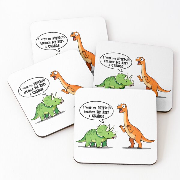 Item preview, Funny Dinosaur Asteroid Dino Extinction Humor Graphic for Science Lovers designed and sold by cinemadnesshirt.